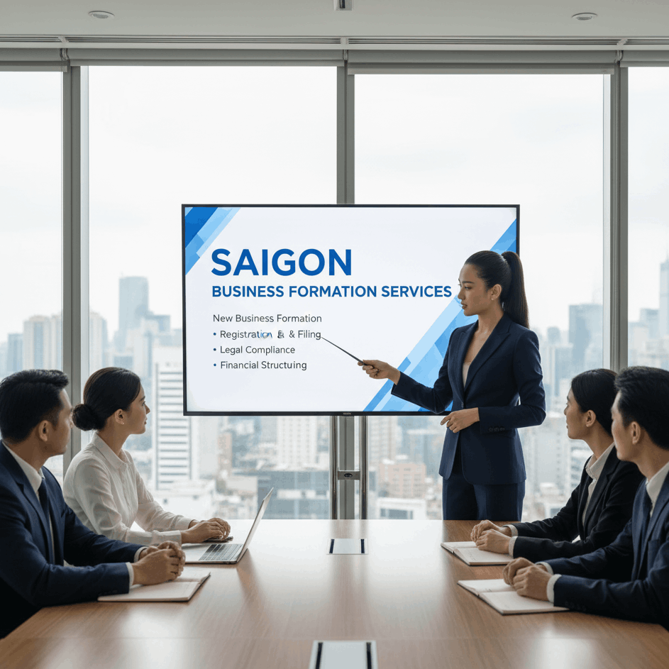 Lập Công Ty mới