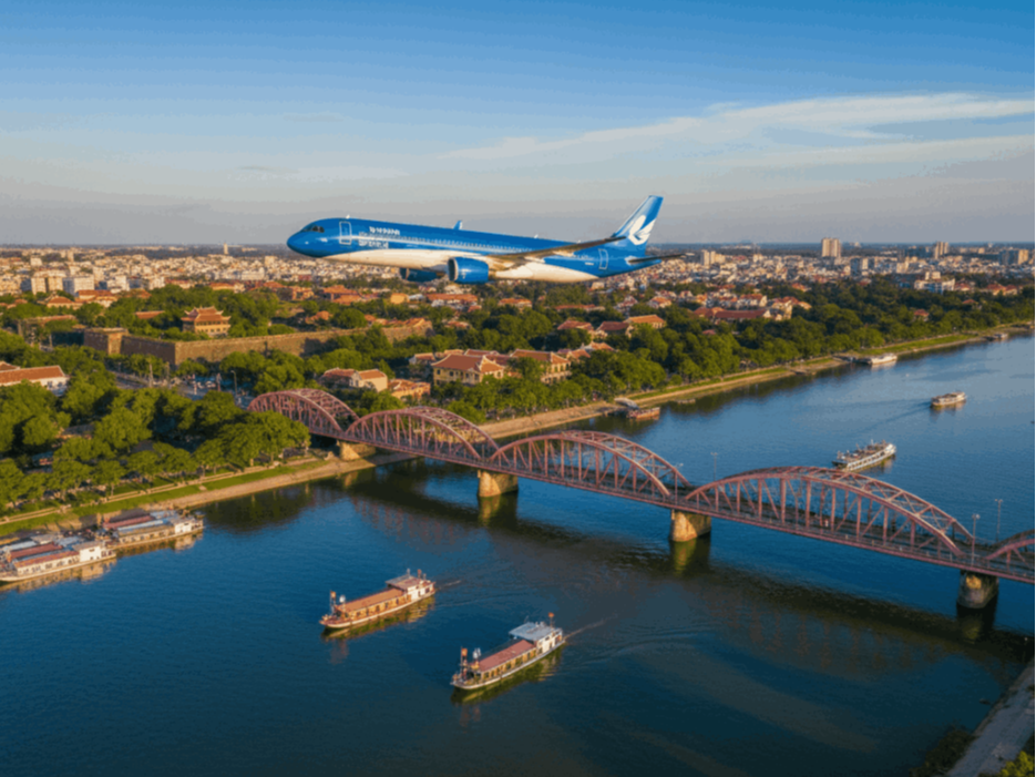 Vé máy bay về Việt Nam