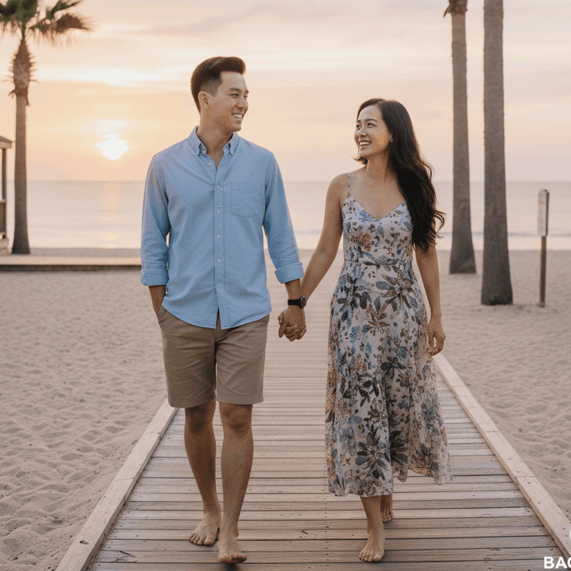 bl Vợ chồng tại Mỹ